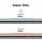 Elago Slim Fit Case - качествен поликарбонатов кейс за iPhone XS (светлочервен) 1