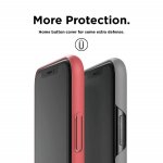 Elago Slim Fit Case - качествен поликарбонатов кейс за iPhone XS (светлочервен) 6