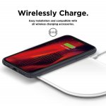 Elago Slim Fit Case - качествен поликарбонатов кейс за iPhone XS (тъмносин) 4