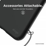 Elago Slim Fit Case - качествен поликарбонатов кейс за iPhone XR (черен-мат) 7