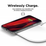 Elago Slim Fit Case - качествен поликарбонатов кейс за iPhone XR (прозрачен) 4