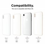 Elago Slim Fit Case - качествен поликарбонатов кейс за iPhone XR (светлочервен) 8