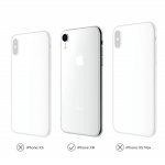 Elago Slim Fit Case - качествен поликарбонатов кейс за iPhone XR (бял) 8