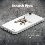Elago Slim Fit Case - качествен поликарбонатов кейс за iPhone XR (бял) 3