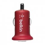 Belkin Mixit Car Charger USB 2.1A - зарядно за кола с USB изход за смартфони, таблети и мобилни устройства (червен) (bulk) 1