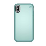 Speck Presidio Metallic - удароустойчив хибриден кейс за iPhone X, iPhone XS (светлосин) 1