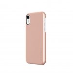 Incipio Feather Case - тънък поликарбонатов кейс за iPhone XR (розово злато) 1