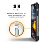 Urban Armor Gear Plasma - удароустойчив хибриден кейс за iPhone XS Max (прозрачен) 8