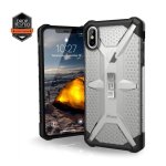 Urban Armor Gear Plasma - удароустойчив хибриден кейс за iPhone XS Max (прозрачен) 5