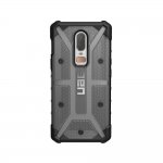 Urban Armor Gear Plasma - удароустойчив хибриден кейс за OnePlus 6 (черен-прозрачен) 2