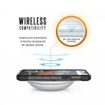 Urban Armor Gear Plasma - удароустойчив хибриден кейс за OnePlus 6 (черен-прозрачен) 11