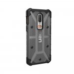 Urban Armor Gear Plasma - удароустойчив хибриден кейс за OnePlus 6 (черен-прозрачен) 3