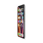 Artwizz CurvedDisplay Glass Protection - калено стъклено защитно покритие с извити ръбове за целия дисплей на iPhone XS Max (черен-прозрачен) 1