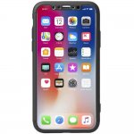 Krusell Arvika 3.0 360 Case - поликарбонатов кейс за целия телефон и стъклено защитно покритие за iPhone XS, iPhone X (черен) 1