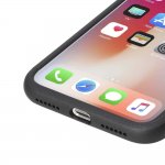 Krusell Arvika 3.0 360 Case - поликарбонатов кейс за целия телефон и стъклено защитно покритие за iPhone XS, iPhone X (черен) 2