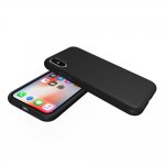 Eiger North Case - хибриден удароустойчив кейс за iPhone XS Max (черен) 6