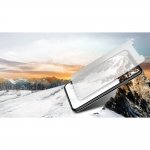 Eiger Mountain Glass Tempered Glass Screen Protector - калено стъклено защитно покритие за дисплея на iPhone XS, iPhone X (прозрачен) 5