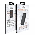 Eiger Mountain Glass Tempered Glass Screen Protector - калено стъклено защитно покритие за дисплея на iPhone XR (прозрачен) 3