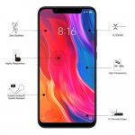 Eiger Tempered Glass Protector 2.5D - калено стъклено защитно покритие за дисплея на Xiaomi Mi 8 (прозрачен) 5