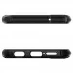 Spigen Marked Armor Case - качествен термополиуретанов калъф за Huawei P20 Lite (черен-мат)  8