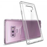Spigen Slim Armor Crystal Case - хибриден кейс с най-висока степен на защита за Samsung Galaxy Note 9 (прозрачен) 4