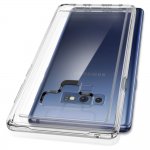 Spigen Slim Armor Crystal Case - хибриден кейс с най-висока степен на защита за Samsung Galaxy Note 9 (прозрачен) 11