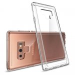 Spigen Slim Armor Crystal Case - хибриден кейс с най-висока степен на защита за Samsung Galaxy Note 9 (прозрачен) 7