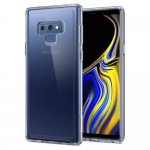 Spigen Slim Armor Crystal Case - хибриден кейс с най-висока степен на защита за Samsung Galaxy Note 9 (прозрачен) 9