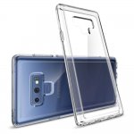 Spigen Slim Armor Crystal Case - хибриден кейс с най-висока степен на защита за Samsung Galaxy Note 9 (прозрачен) 10