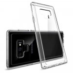 Spigen Slim Armor Crystal Case - хибриден кейс с най-висока степен на защита за Samsung Galaxy Note 9 (прозрачен) 3