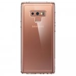 Spigen Slim Armor Crystal Case - хибриден кейс с най-висока степен на защита за Samsung Galaxy Note 9 (прозрачен) 8