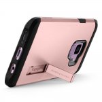 Spigen Tough Armor Case - хибриден кейс с най-висока степен на защита за Samsung Galaxy S9 (розово злато) 2