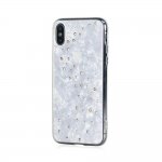 Bling My Thing Milky Way TPU Pure Brilliance Swarovski - силиконов (TPU) калъф с кристали Сваровски за iPhone XS, iPhone X (бял) 1