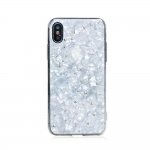 Bling My Thing Milky Way TPU Pure Brilliance Swarovski - силиконов (TPU) калъф с кристали Сваровски за iPhone XS, iPhone X (бял) 2