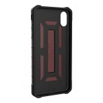 Urban Armor Gear Pathfinder - удароустойчив хибриден кейс за iPhone Xs Max (бордо) 4