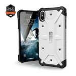 Urban Armor Gear Pathfinder - удароустойчив хибриден кейс за iPhone Xs Max (бял) 5