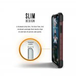 Urban Armor Gear Pathfinder - удароустойчив хибриден кейс за iPhone XR (бордо) 8