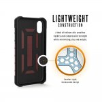 Urban Armor Gear Pathfinder - удароустойчив хибриден кейс за iPhone XR (бордо) 7