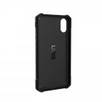 Urban Armor Gear Monarch Case - удароустойчив хибриден кейс за iPhone XR (черен-карбон) 4
