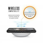 Urban Armor Gear Monarch Case - удароустойчив хибриден кейс за iPhone XR (черен-карбон) 9