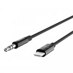 Belkin Lightning to 3.5mm Cable - сертифициран аудио кабел от Lightning към 3.5 мм. (1.8м) (черен) 1