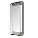 4smarts Second Glass Curved Easy-Assist - калено стъклено покритие с рамка за поставяне iPhone XS Max (прозрачен-черен) 2