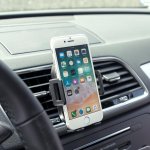4smarts Inductive Fast Charger VoltBeam Sensor 10W+7.5W - поставка за кола с безжично зареждане за QI съвместими смартфони 5