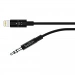 Belkin Lightning to 3.5mm Cable - сертифициран аудио кабел от Lightning към 3.5 мм. (0.9м) (черен) 1