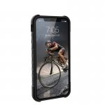 Urban Armor Gear Monarch Case - удароустойчив хибриден кейс за iPhone XS Max (черен-карбон) 2