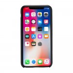 Incase Textured Snap Case - текстилен удароустойчив кейс за iPhone XS, iPhone X (черен) 1