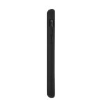 CaseMate Carbon Fibre Case - удароустойчив хибриден кейс за iPhone XS, iPhone X (черен) 2