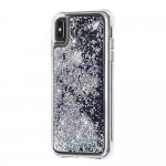 CaseMate Waterfall Case - дизайнерски кейс с висока защита за Apple iPhone XS Max (бял) 1