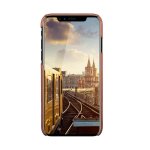 JT Berlin BackCase Kreuzberg - кожен кейс (естествена кожа) за iPhone XS Max (кафяв) 3