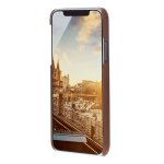 JT Berlin BackCase Kreuzberg - кожен кейс (естествена кожа) за iPhone XS Max (кафяв) 1